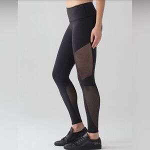 Lululemon Reveal 7/8 Tight Black